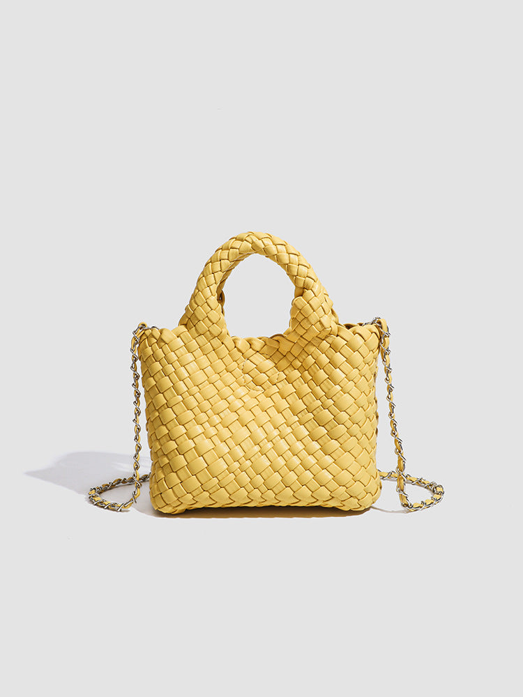Design Hand-woven Vegetable Basket Daily Mini Women's Handbag