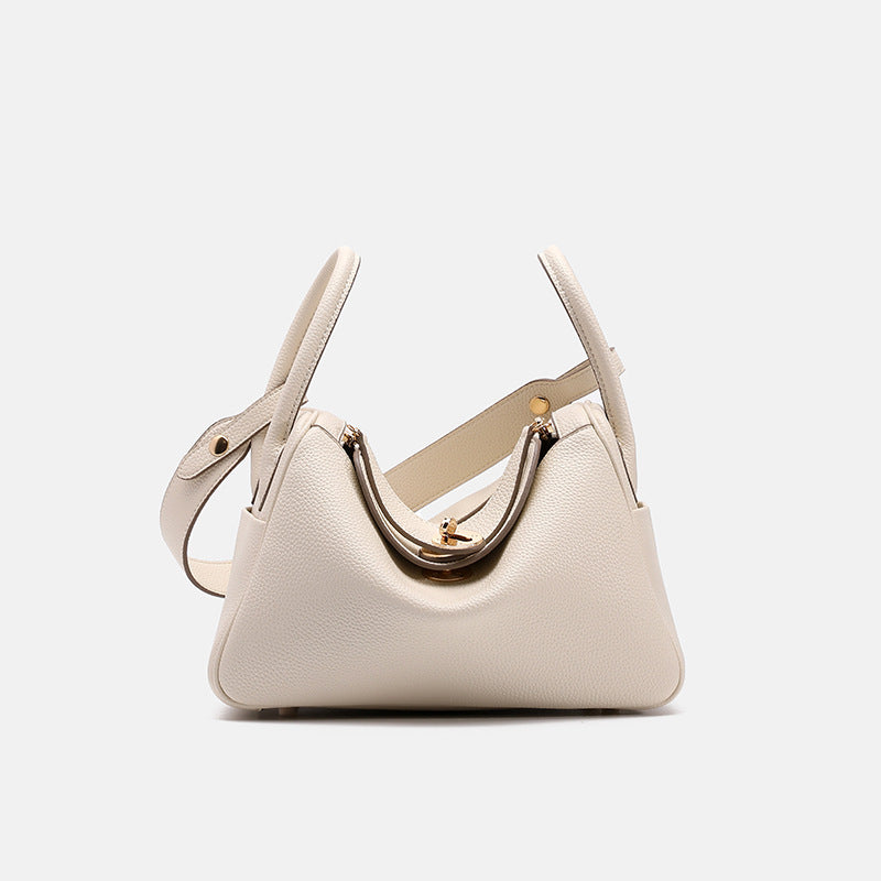 Lindy Classic Fashion Litchi Pattern Portable Bags