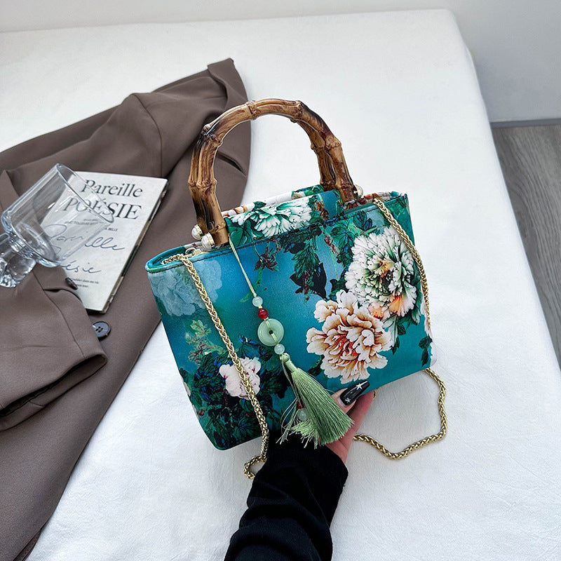 Chinese Style Embroidery Elegant Han Clothing Bags
