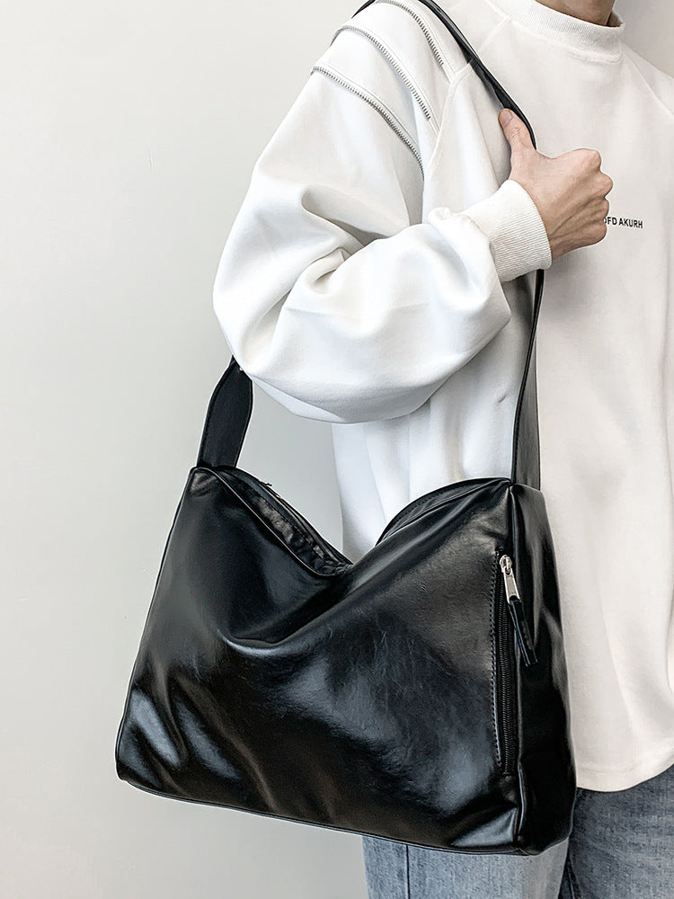 Men's One Shopping Simple Commuter Idle Style Bags
