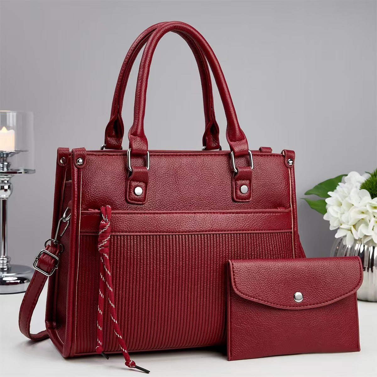 Women's Fashionable Trend Western Style High-grade Women's Messenger Bag