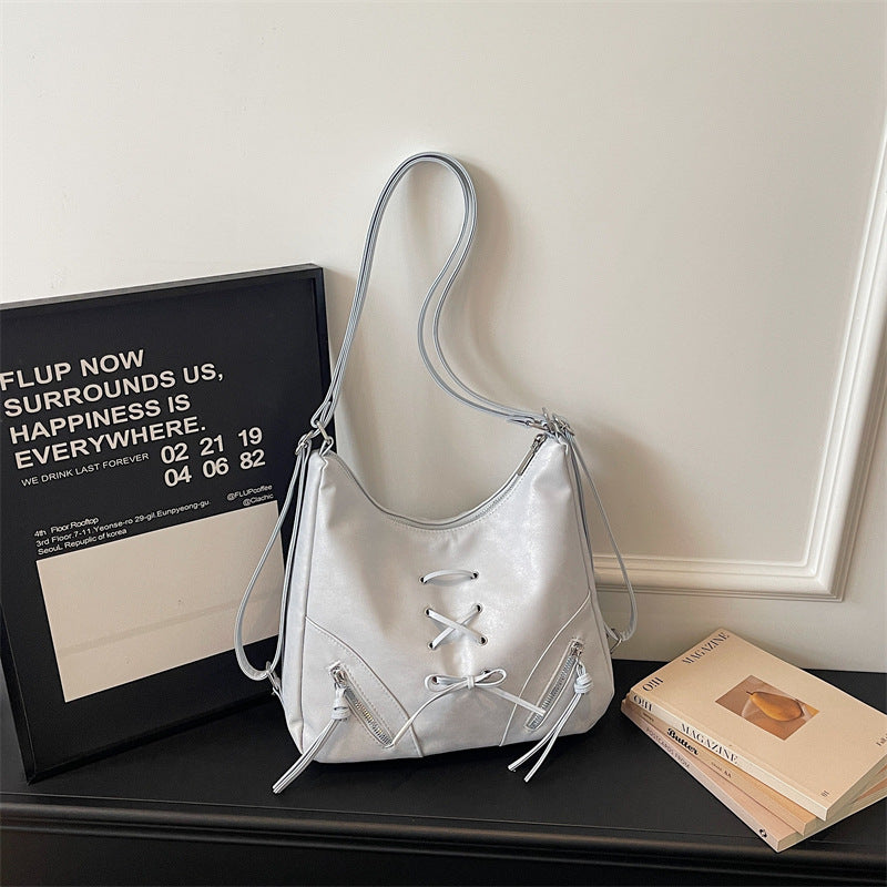 Women's Korean Bowknot Springtide Portable Lightweight Bags