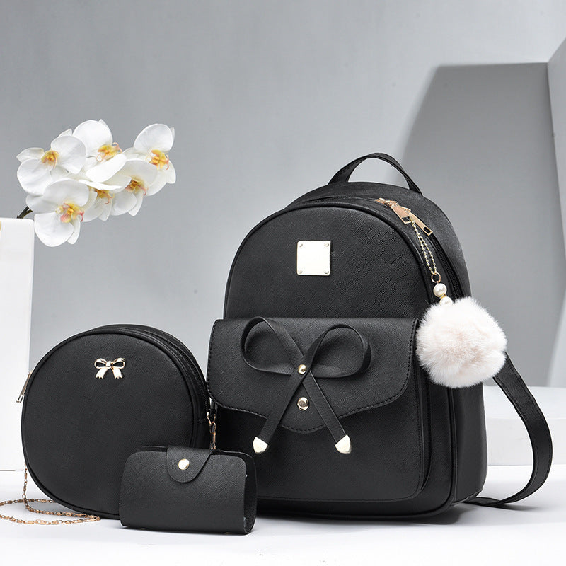 Women's Trendy Large Capacity Simple Commuting Fashion Women's Backpack