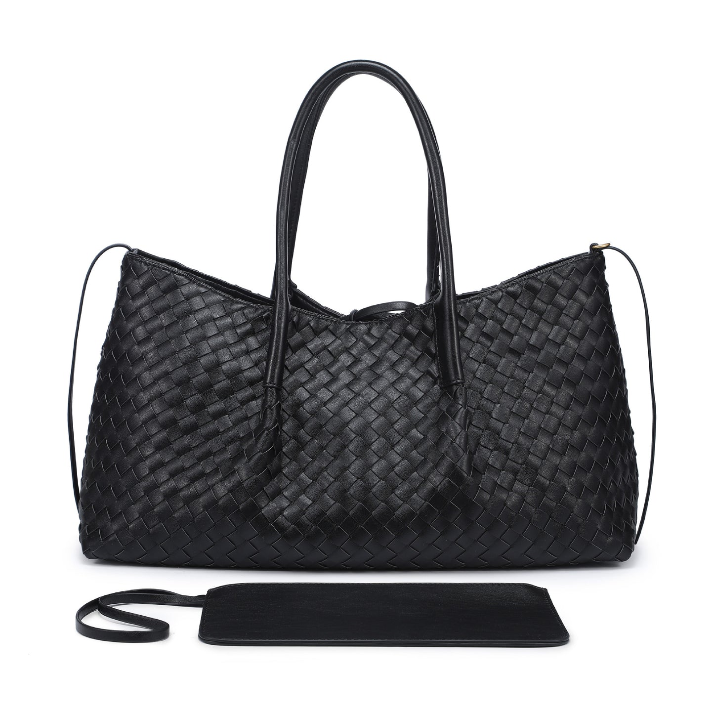 Durable Women's Handmade Woven High-grade Design Tote Bag