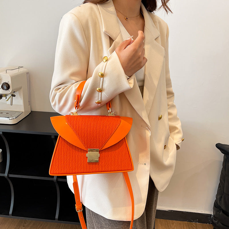 Women's Box For Affordable Luxury Fashion Patchwork Women's Messenger Bag