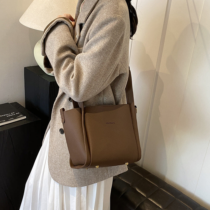 Women's With Hui Vegetable Basket Live Lychee Bucket Bag
