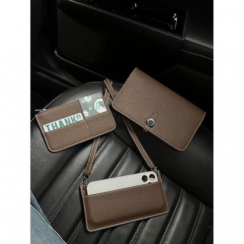Glamorous Convenient Passport Three-in-one Hand Bank Bags