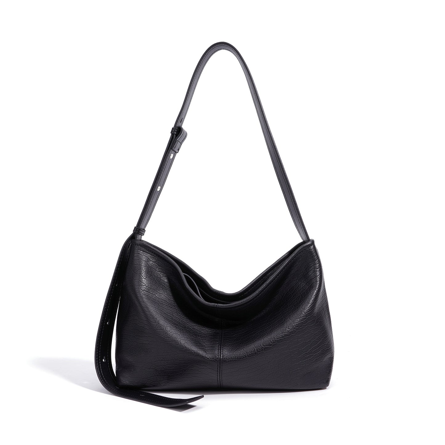 Minority Design Envelope Leather Underarm Large Women's Shoulder Bag