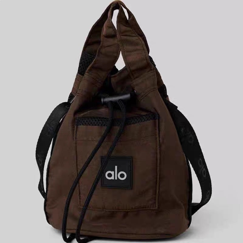 Women's Fitness Yoga Portable Single Large Capacity Shoulder Bags