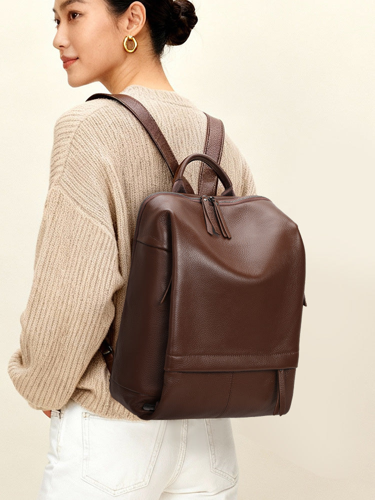 Women's Genuine Leather Korean Style Fashion Trendy Bags