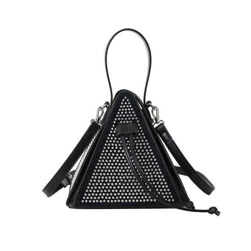 Women's Popular Korean Fashion Rivet Personality Trendy Women's Shoulder Bag