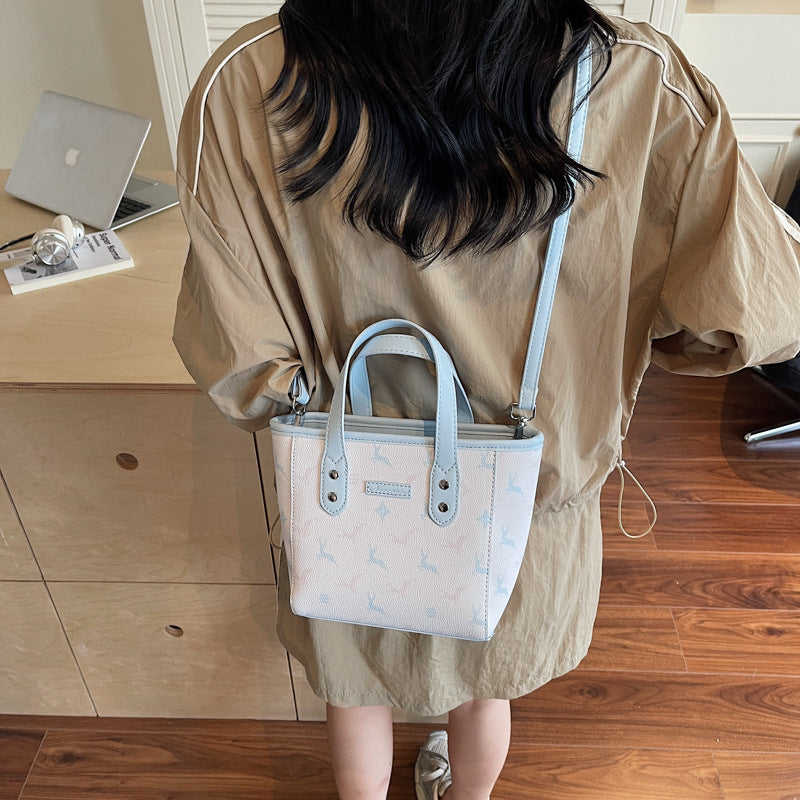 Women's Printed Spring Fashion Leisure Commuter Women's Messenger Bag