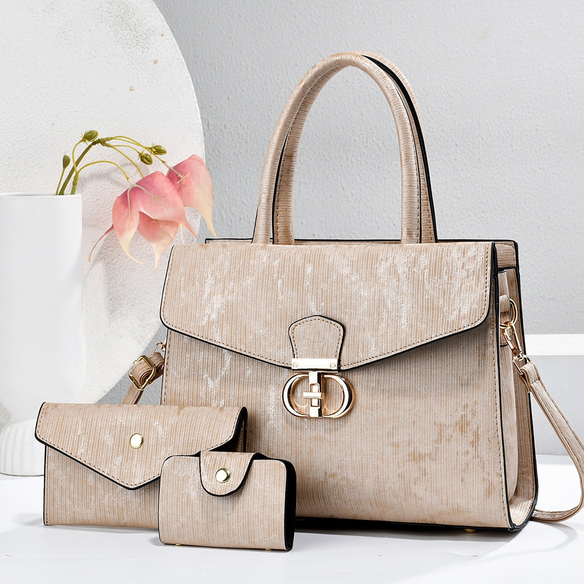 Women's Fashion High-grade Large Capacity Gift Mother's Women's Shoulder Bag