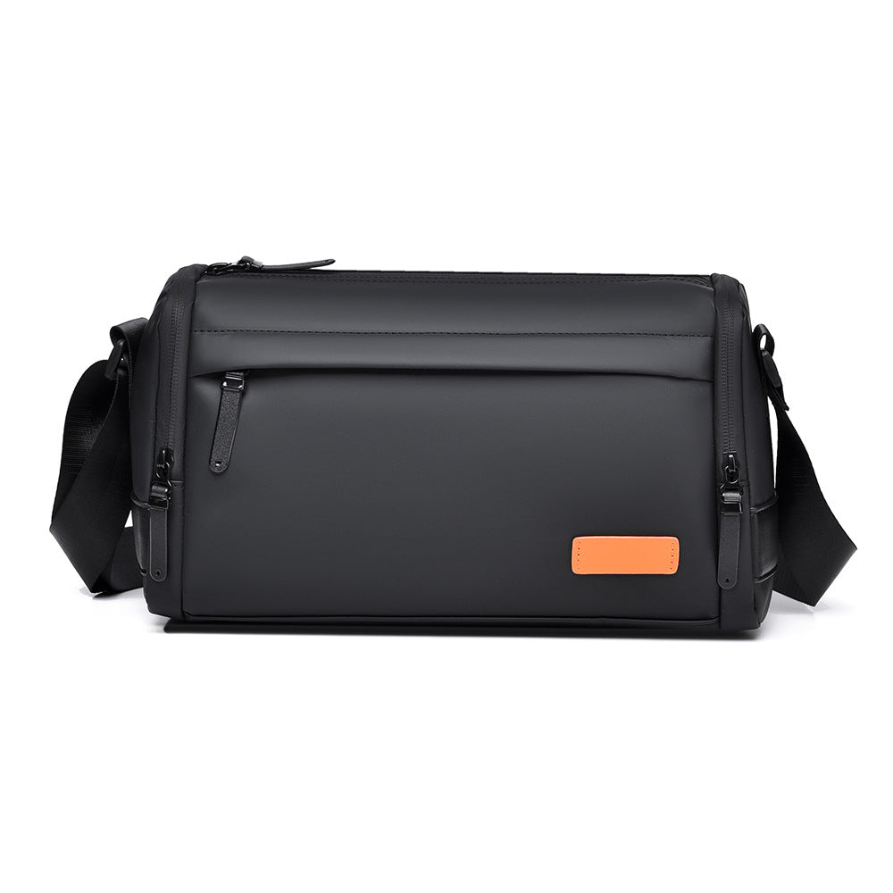 Women's & Men's Large Capacity Korean Style Simple Commute Western Trendy Bags
