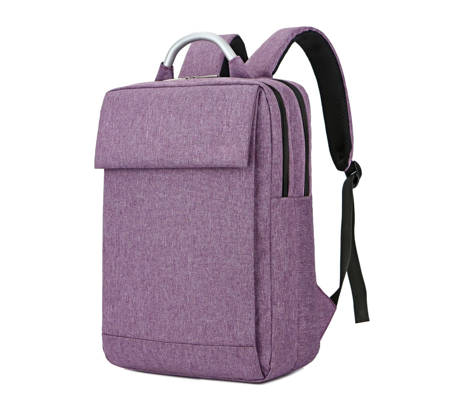 Men's Simple Computer College Trip Out Commuting Business Backpack
