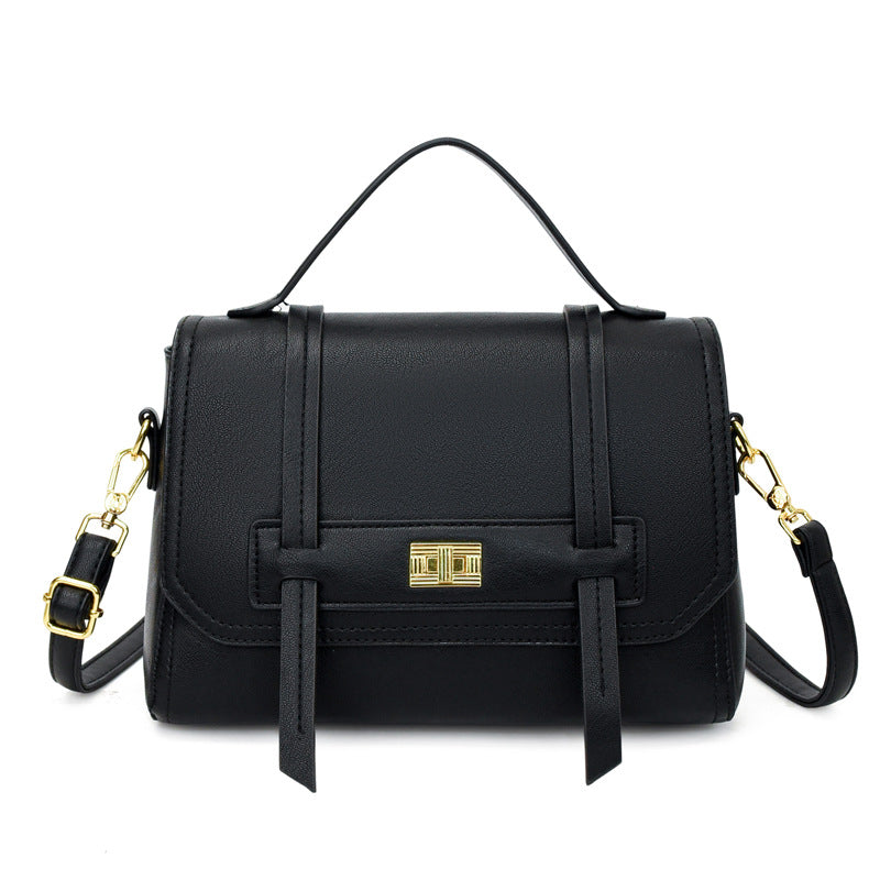 Women's Fashionable Temperamental Texture Commuter Western Style Women's Shoulder Bag