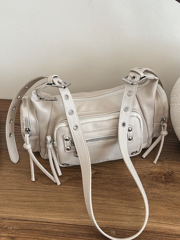 Women's Trendy Large Capacity Retro Underarm Women's Messenger Bag