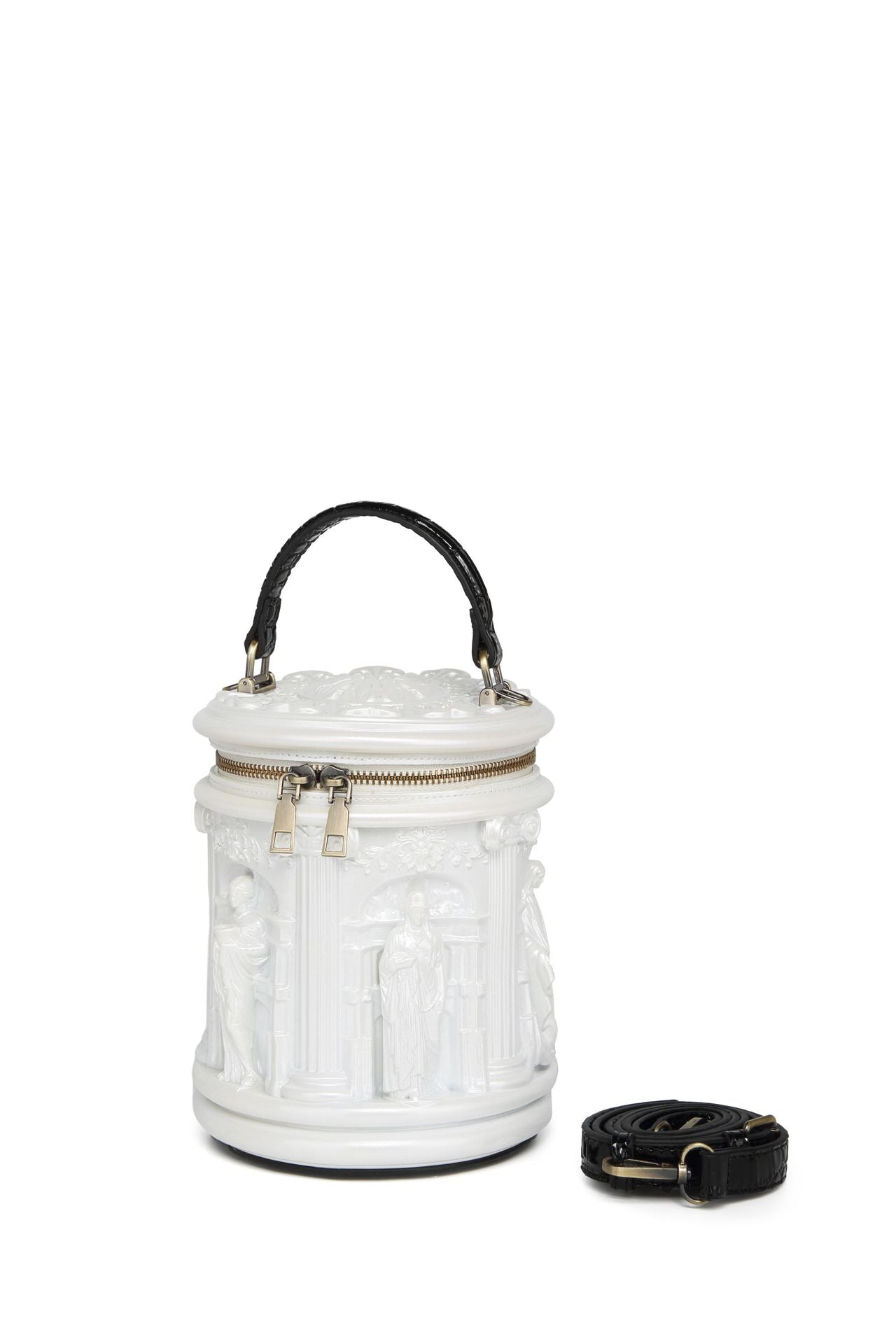 Creative Personalized Three-dimensional Embossed Avant-garde Retro Shoulder Bags
