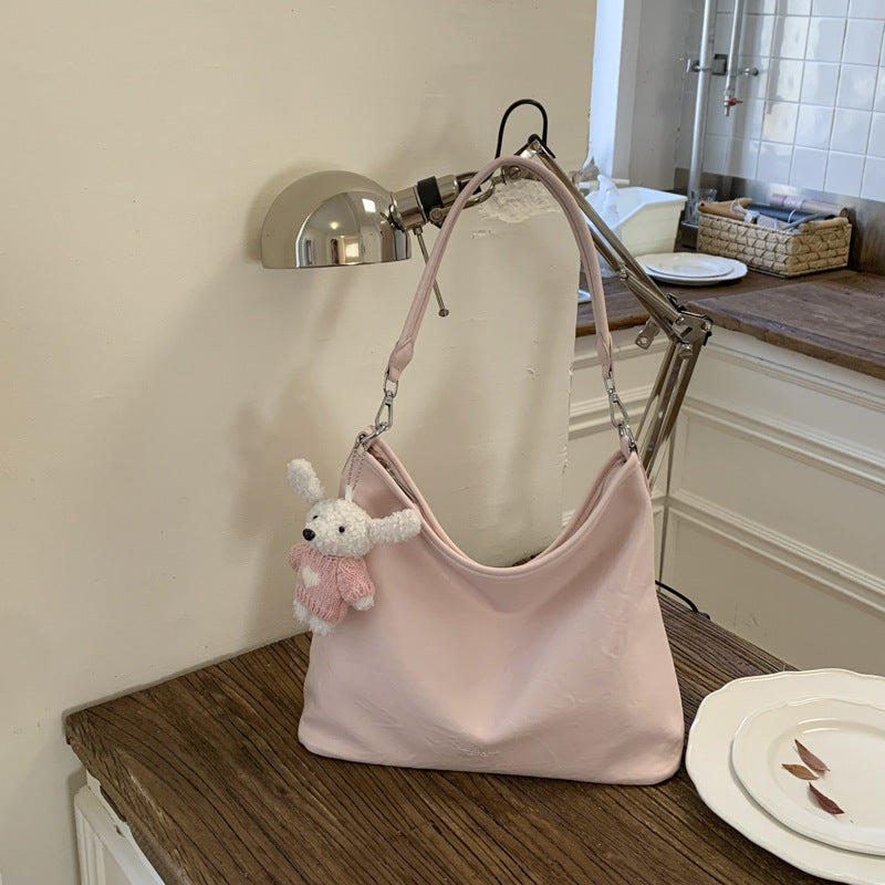 Women's Style Underarm Spring Korean Fashionable Stylish Large Tote Bag