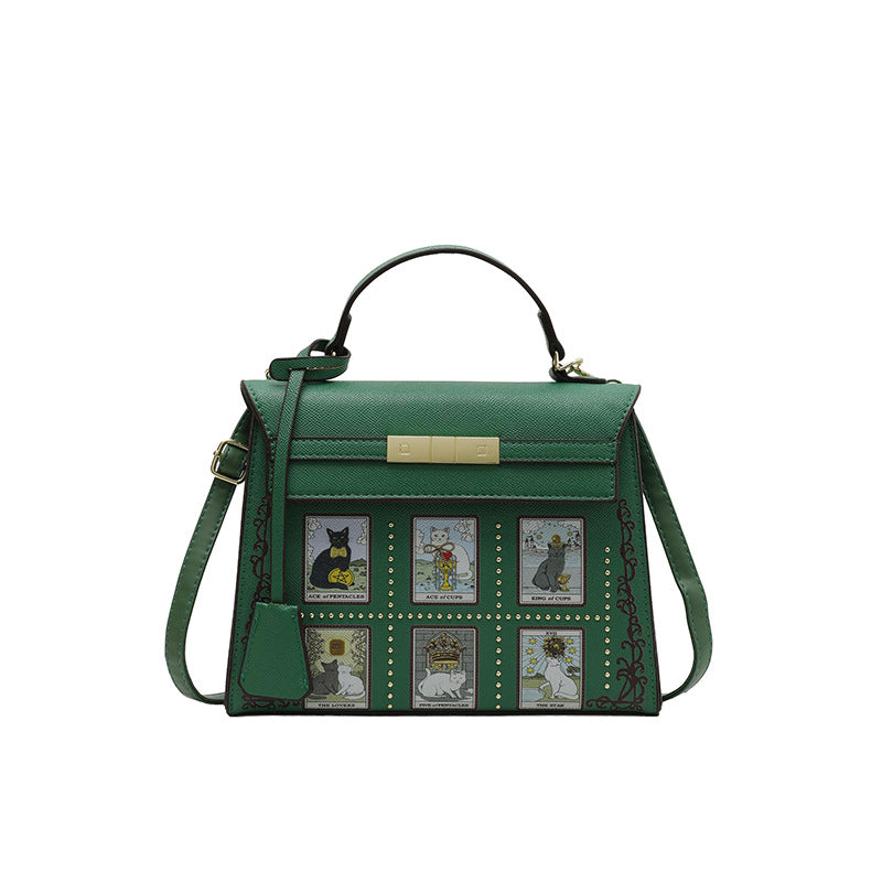 Women's Design Kelly High-grade Trendy Wild Commuter Women's Handbag