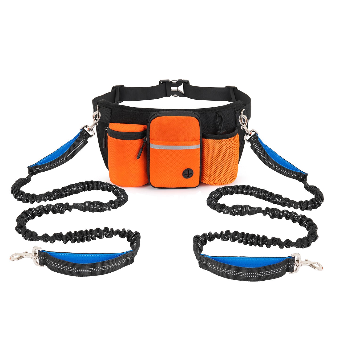 Pet Elastic String Explosion-proof Large Dog Multifunctional Running Waterproof Sport Waist Bag, Accessory Bag