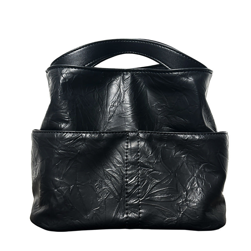 Creative Early Springtide Personalized Clutch Pattern Bucket Bag