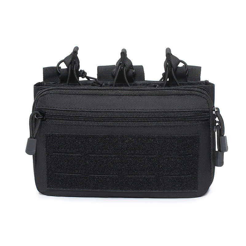 Army Camouflage Clip Camping Hiking Cartridge Sport Waist Bag, Accessory Bag