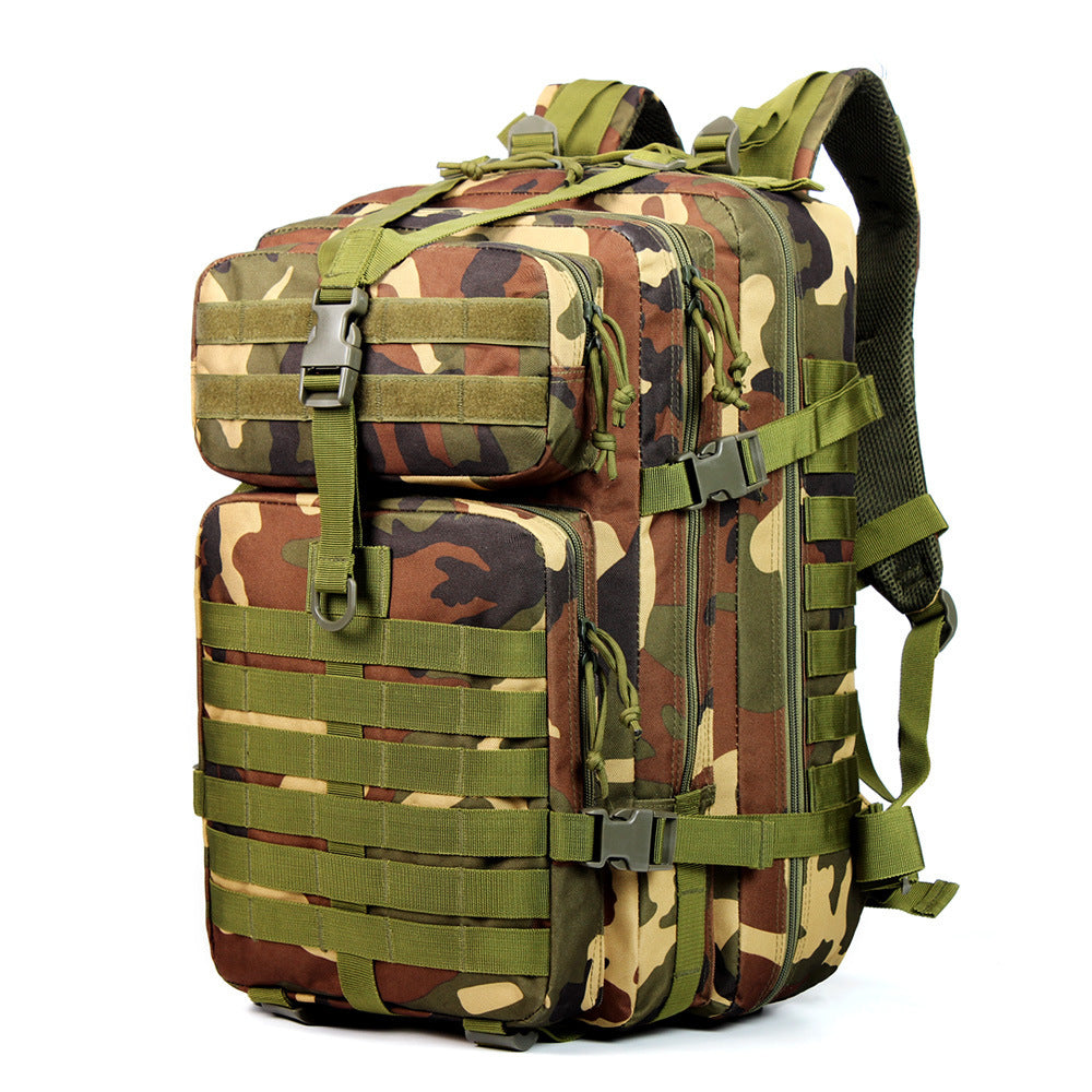Attack Large Capacity Camouflage Camping Waterproof Sport Sports Backpack