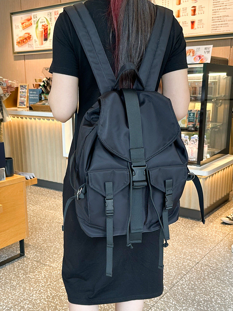 Women's Large Capacity Lightweight Waterproof Oxford Cloth Women's Backpack