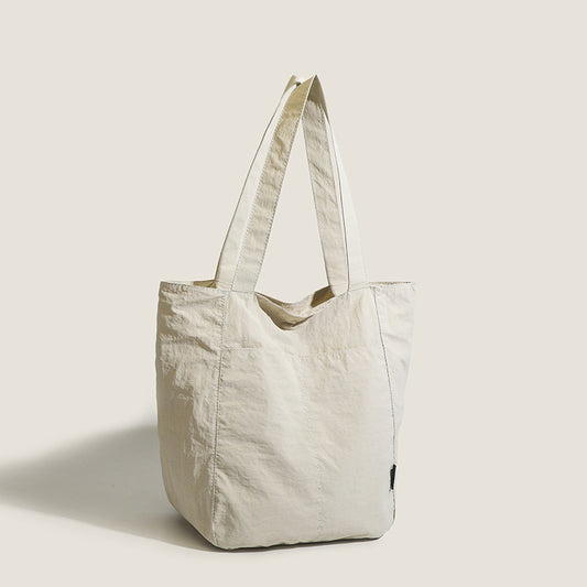 Design Waterproof Nylon Cloth Versatile Large Capacity Tote Bag