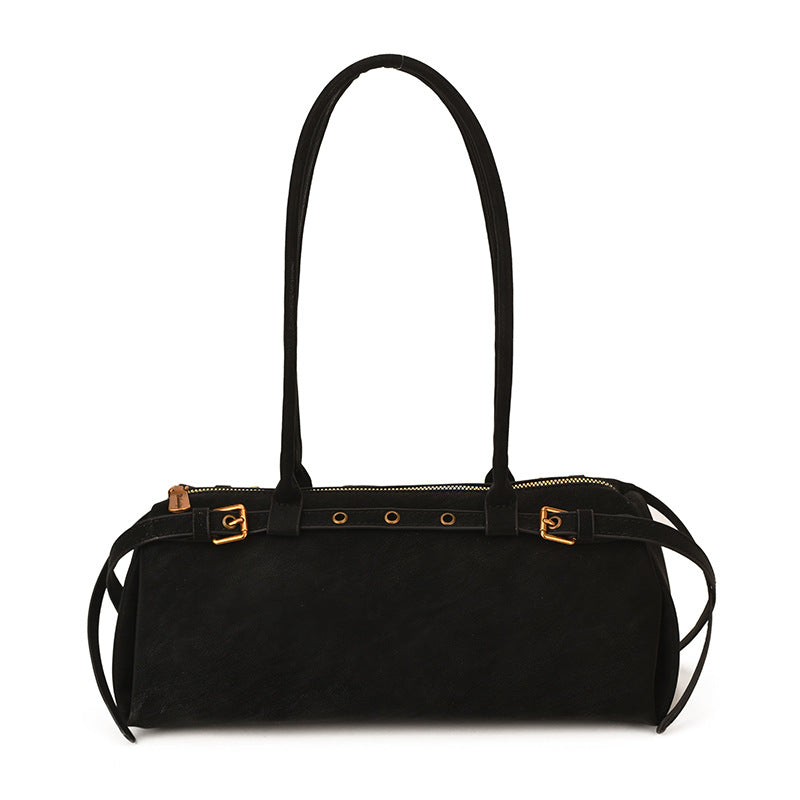 Style Retro Minority Portable Baguette Female Stylish Unique Bags