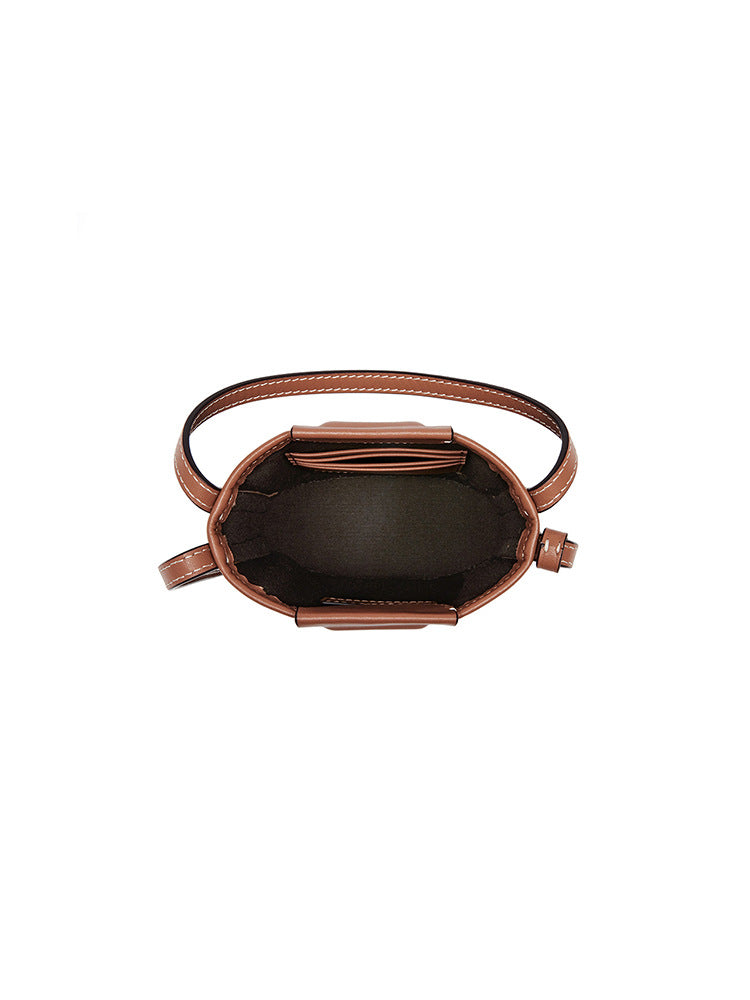 Women's Which Lucky Silk Pouch Portable Mini Mobile Phone Bag