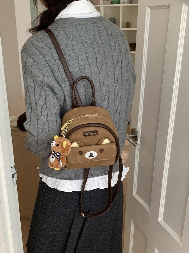 Style Cartoon Female Design Stylish Good Leisure Backpack