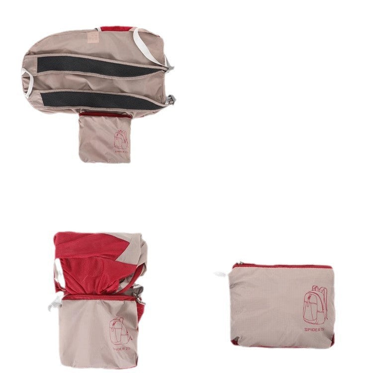 Graceful Women's Summer Lightweight Folding Portable Sports Backpack