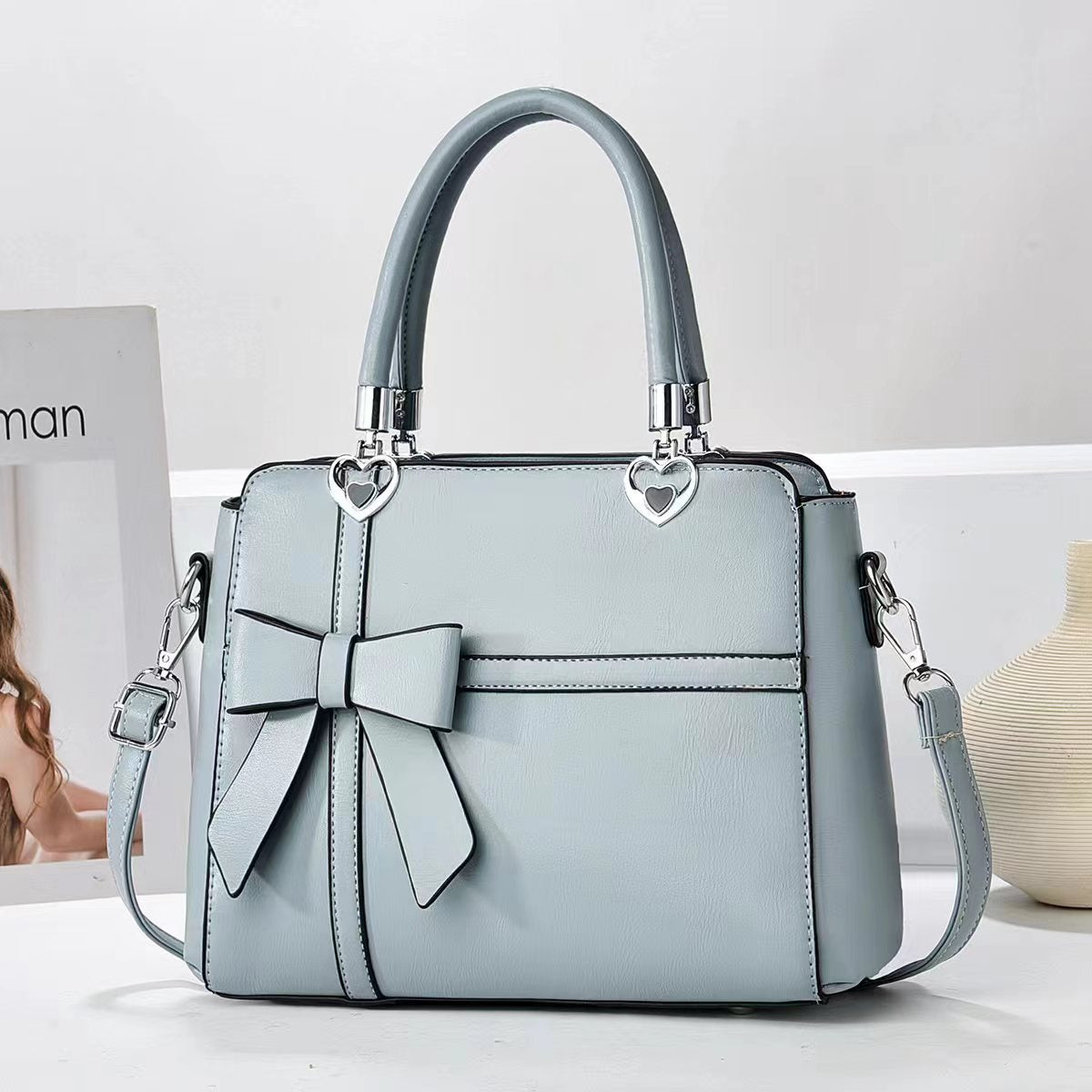 Women's Large Capacity Texture Mother One Piece Women's Shoulder Bag