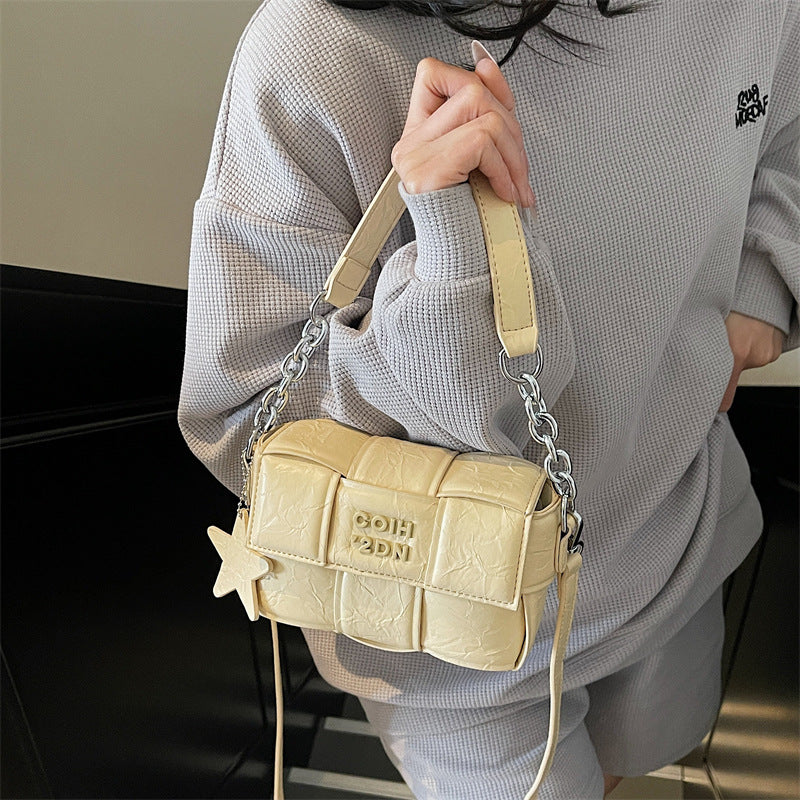 Women's Niche Fashionable Korean Style Versatile Simple Bags