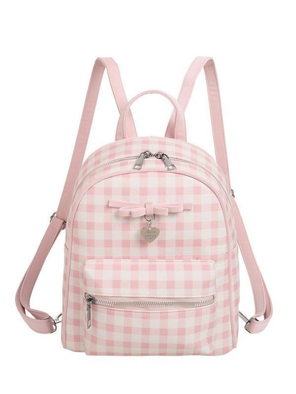 Women's Super Popular Fashion Bowknot Portable Versatile Women's Backpack