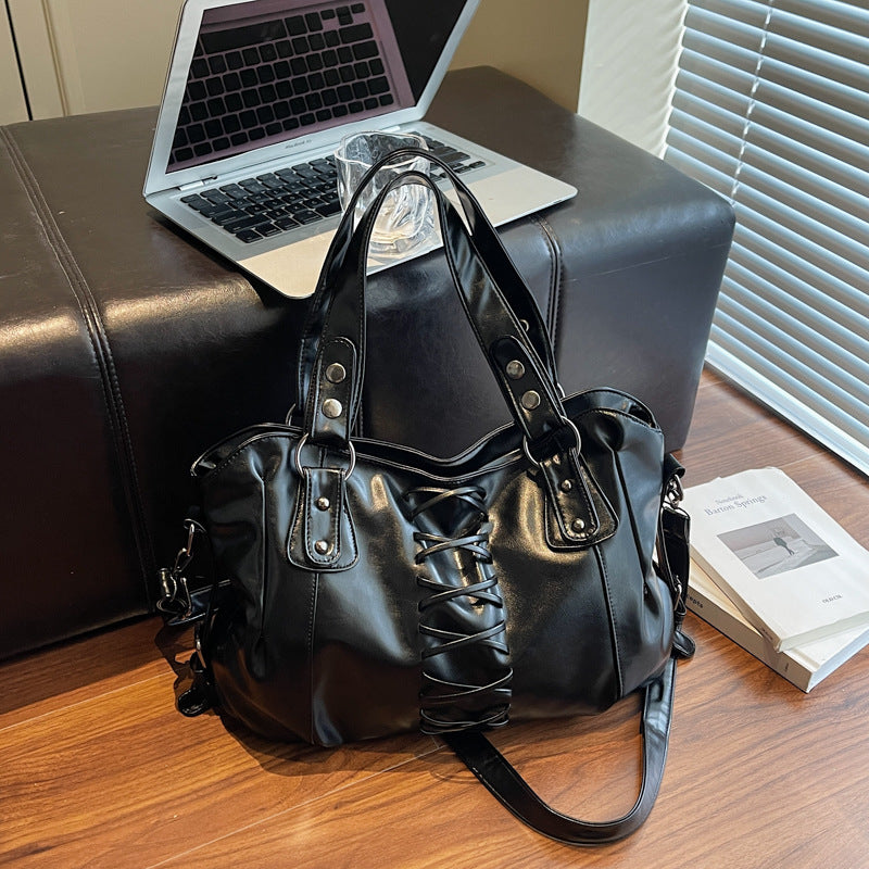 Women's Capacity High-grade Light Luxury Minority Underarm Bags