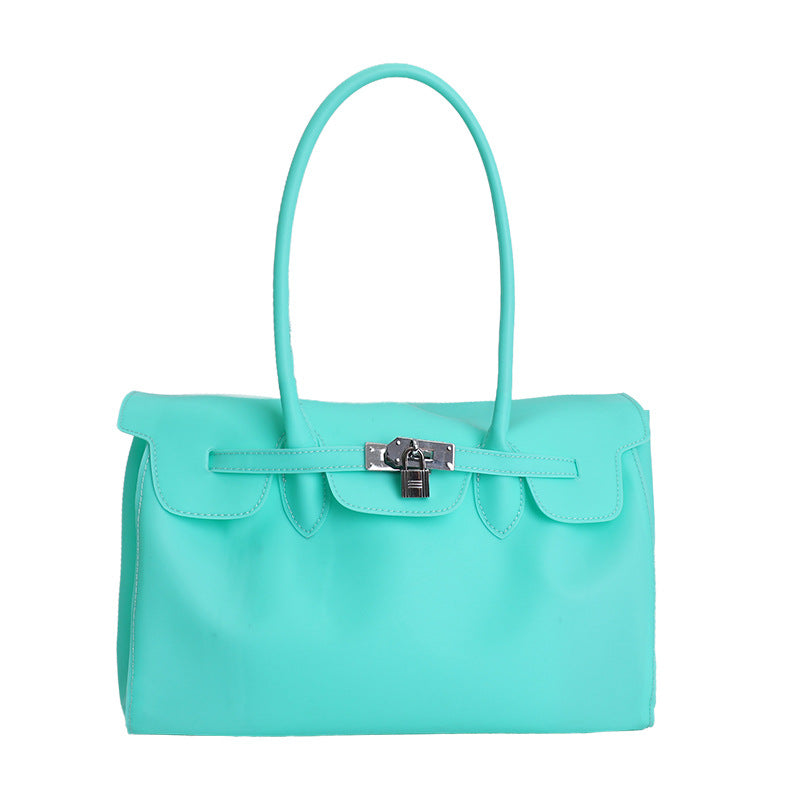 Summer Commuter Fashion Transparent Large Capacity Women's Handbag
