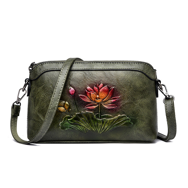 Women's Advanced Affordable Luxury Fashion Chinese Ethnic Style Clutch Women's Shoulder Bag