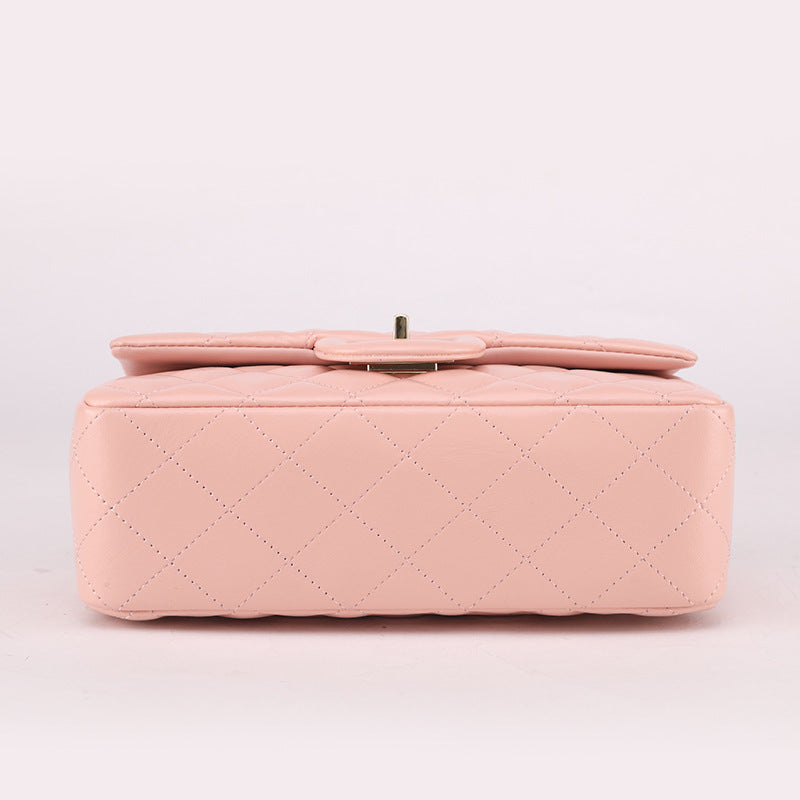 Classic Style Rhombus Chain Jelly Sweet Cute Lady Phone Bags