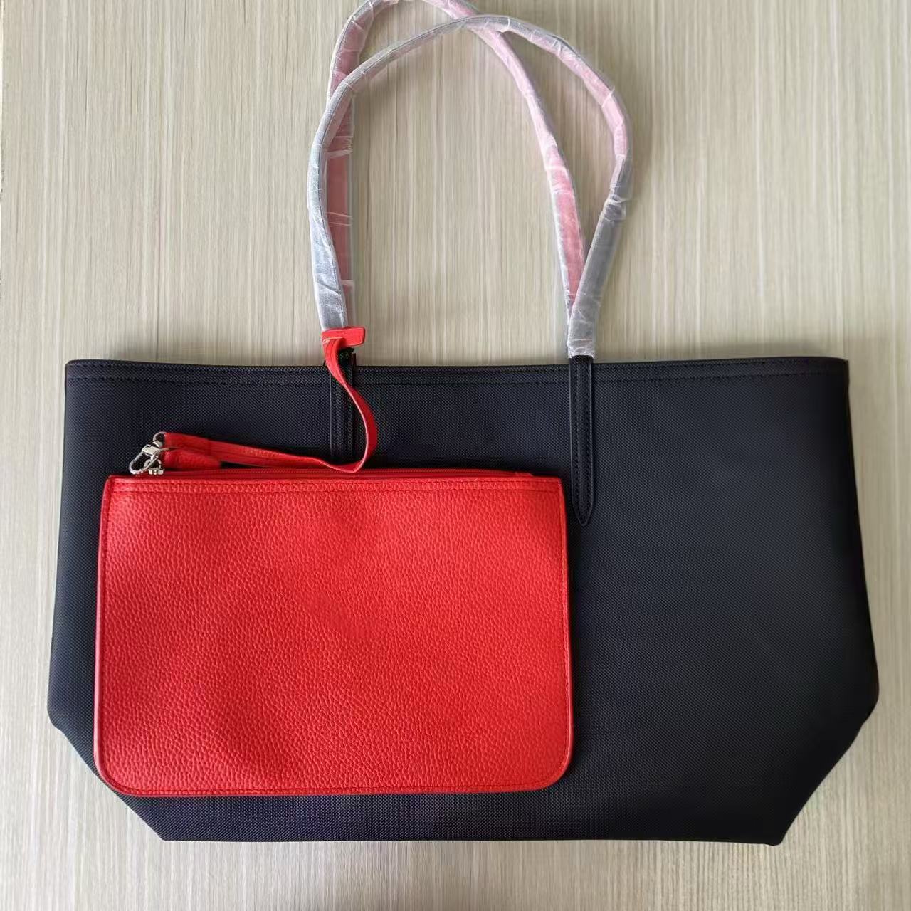 Double-sided Portable Mother Shopping Female Trend Bucket Bag