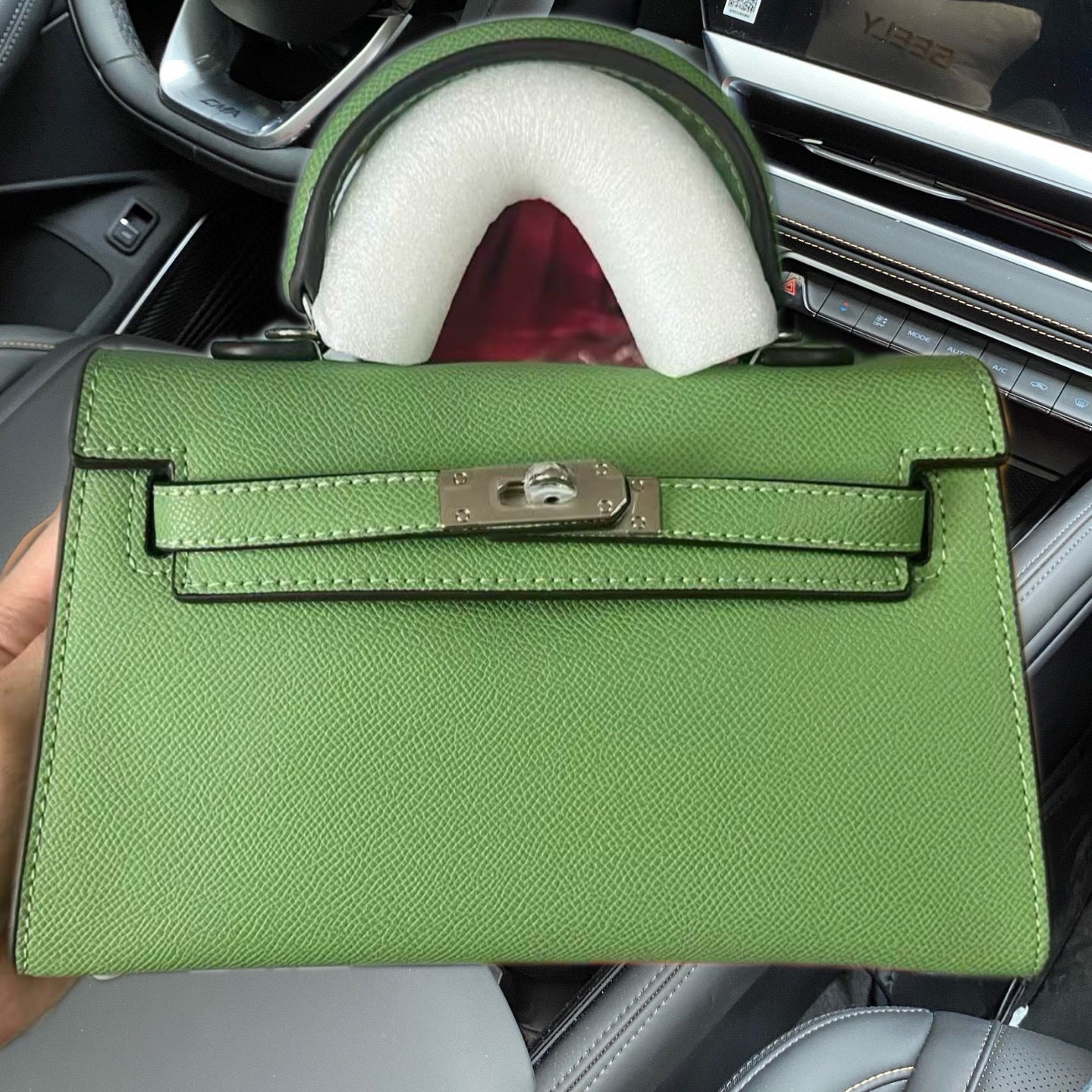 Women's Generation Kelly Hand Palm Print Fashion Handbags