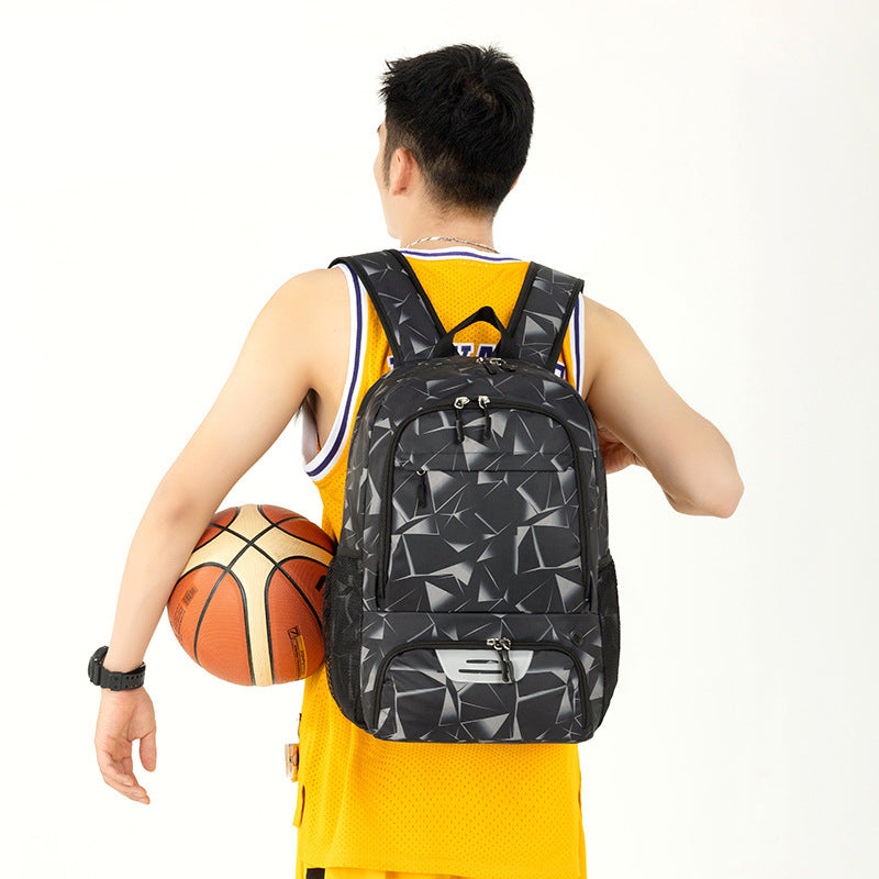 Can Hold Sneakers Large Capacity Football Leisure Backpack