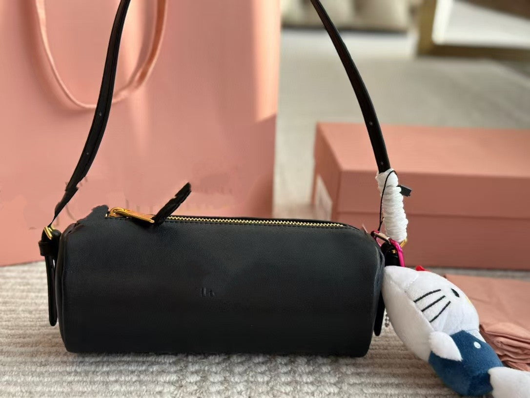 Mini Cylinder Mobile Fashionable Item Commuter Women's Shoulder Bag