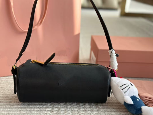 Mini Cylinder Mobile Fashionable Item Commuter Women's Shoulder Bag