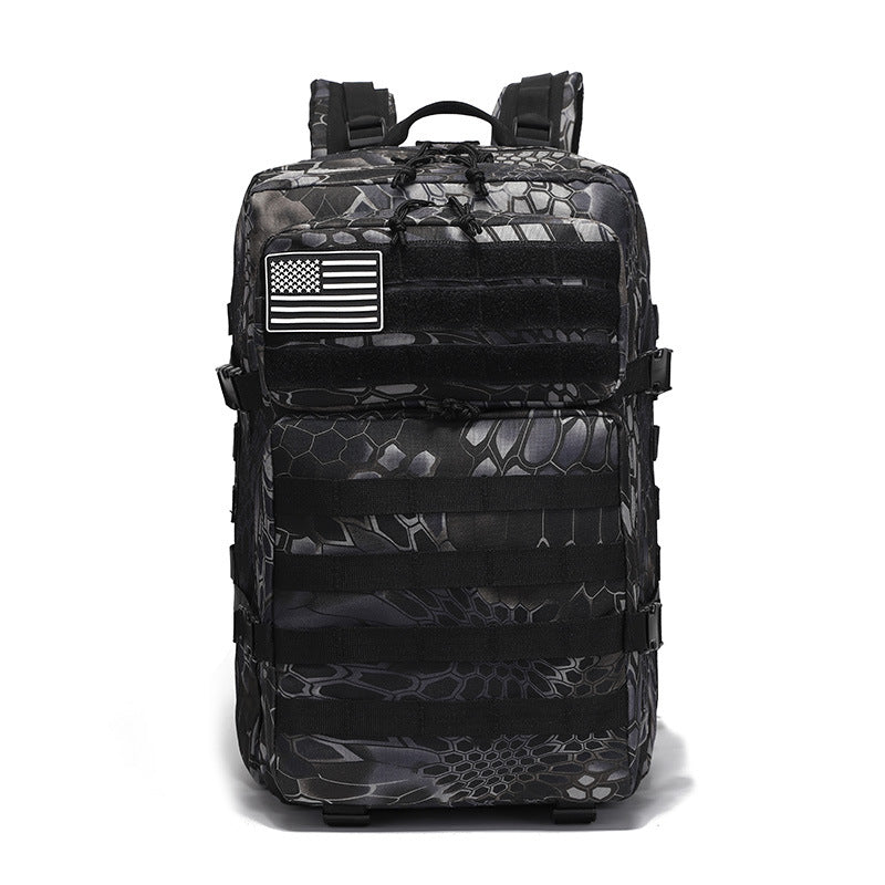 Military Fans Large Capacity Hiking Waterproof Backpacks