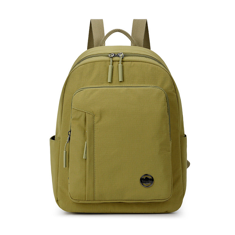 Women's Lightweight Nylon Cloth Minimalist Fashion Commuter Women's Backpack