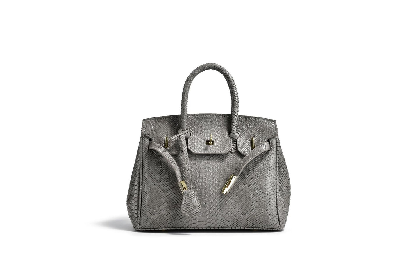 Women's Snakeskin Pattern Trendy Large Capacity Versatile Women's Shoulder Bag