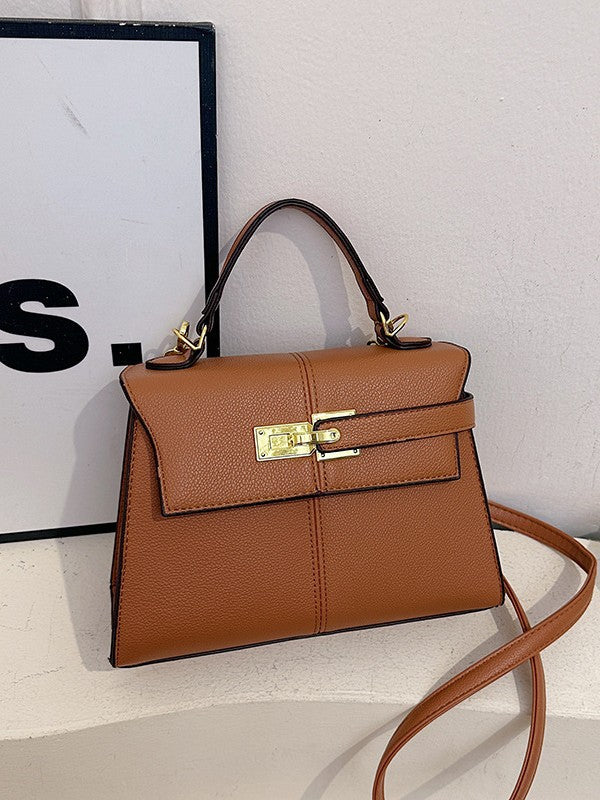 Beautiful Attractive Trapezoid Out Commuter Carrying Women's Handbag